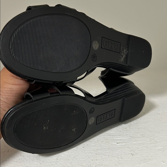 a.n.a Women's Black Flats NWOB - Picture 6 of 6